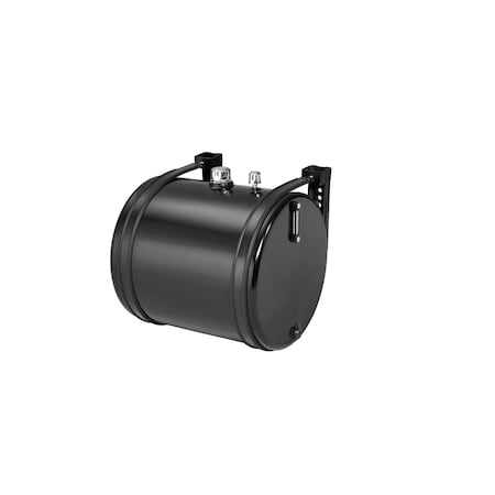 American Mobile Power 50 Gallon Steel Saddlemount Tank With Sight/Temp Guage A3500-ST
